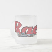 Tasse Givré Voitures de course (Devant gauche)