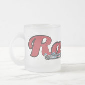 Tasse Givré Voitures de course (Gauche)