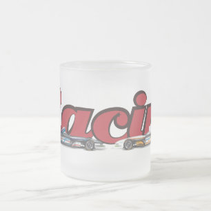 Tasse Givré Voitures de course