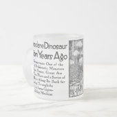 Tasse Givré Vol Stegoasaurs (Devant gauche)