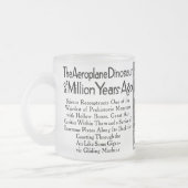 Tasse Givré Vol Stegoasaurs (Gauche)