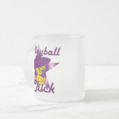 Tasse Givré Volleyball Chick #9 (Devant gauche)