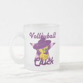Tasse Givré Volleyball Chick #9 (Gauche)