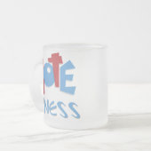 Tasse Givré Vote Fitness (Devant gauche)