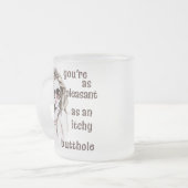 Tasse Givré Vous êtes agréable (Devant gauche)