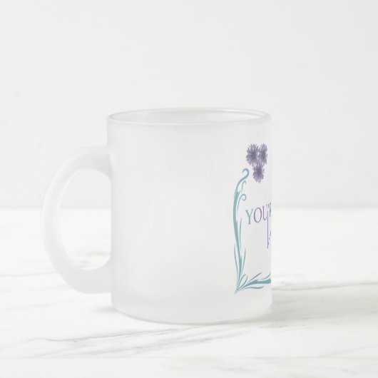 Tasse Givré Vous êtes formidable (Gauche)