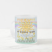 Tasse Givré Vous êtes mon soleil (Devant gauche)