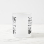 Tasse Givré Vous êtes mon Sunshine Vêtements et cadeaux (Centre)