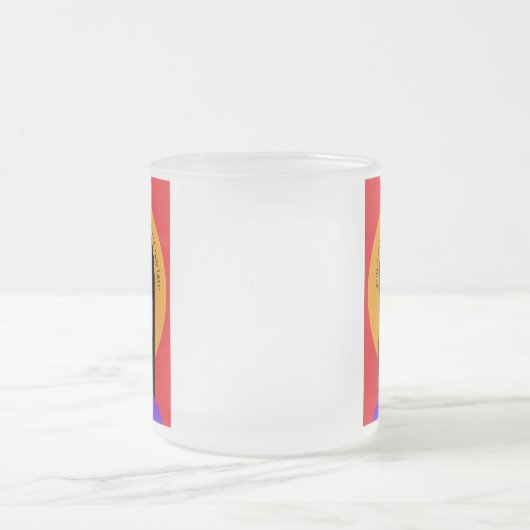 Tasse Givré Vous n'êtes pas trop vieux. (Centre)