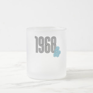Tasse Givré Voyage de paix Hippie 1968 Power Aqua