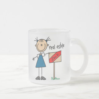 Tasse Givré Vrai agent immobilier