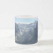Tasse Givré Vue depuis Glacier Point dans le parc national Yos (Devant droit)