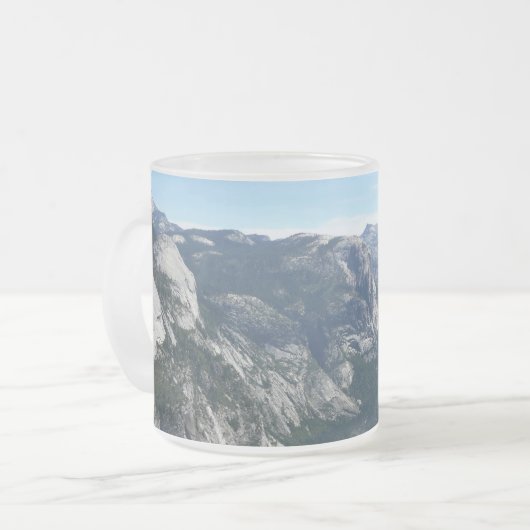 Tasse Givré Vue depuis Glacier Point dans le parc national Yos (Devant gauche)
