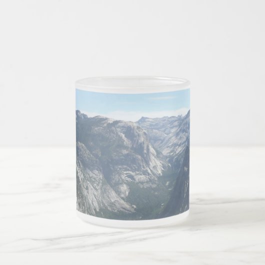 Tasse Givré Vue depuis Glacier Point dans le parc national Yos (Centre)