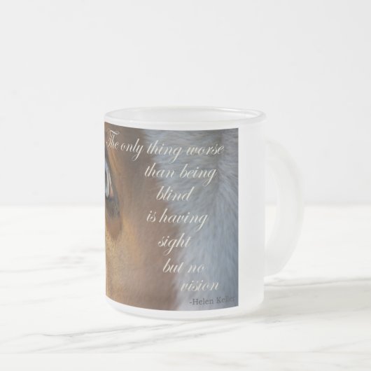 Tasse Givré Vue mais pas de vision (Devant droit)