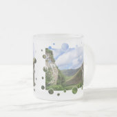 TASSE GIVRÉ VUES DES ALLES (Devant droit)