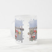 TASSE GIVRÉ VUES SUR L'ANGLETERRE (Devant gauche)