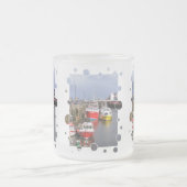 TASSE GIVRÉ VUES SUR L'ANGLETERRE (Centre)