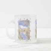 TASSE GIVRÉ VUES SUR L'ANGLETERRE (Gauche)