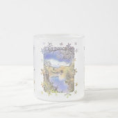 TASSE GIVRÉ VUES SUR L'ANGLETERRE (Centre)