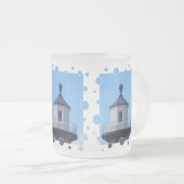 TASSE GIVRÉ VUES SUR L'ANGLETERRE (Devant droit)