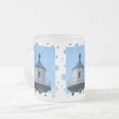 TASSE GIVRÉ VUES SUR L'ANGLETERRE (Devant gauche)