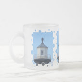 TASSE GIVRÉ VUES SUR L'ANGLETERRE (Gauche)