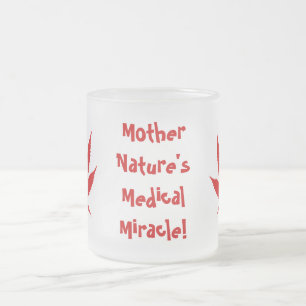 Tasse Givré W02 "le miracle Médicale de la mère nature !"