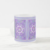 Tasse Givré W2 pourpre (Devant gauche)