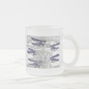 Tasse Givré Waco biplane