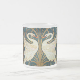 Tasse Givré Walter Crane Swan