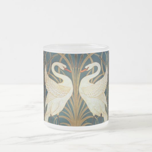 Tasse Givré Walter Crane Swan (Centre)