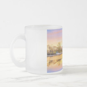 Tasse Givré Washington DC US Capitol Building Reflet du Couche