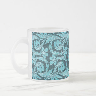 Tasse Givré Waves métalliques 2Tone Turquoise Dragon FROSTED M
