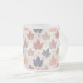 Tasse Givré Wavy Autumn Leaves (Devant droit)