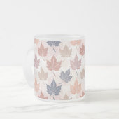 Tasse Givré Wavy Autumn Leaves (Devant gauche)