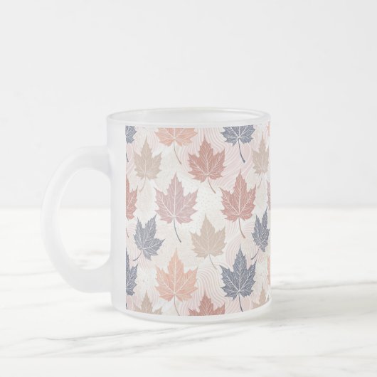 Tasse Givré Wavy Autumn Leaves (Gauche)