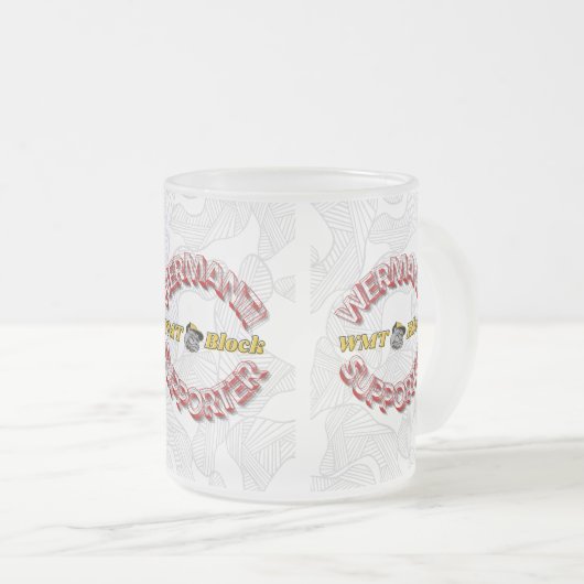 Tasse Givré Wermantis (Devant droit)