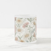 Tasse Givré Whimsical Daisy Garden Aesthetic Custom (Centre)