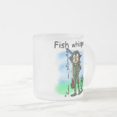 Tasse Givré Whisperer de poissons (Devant droit)