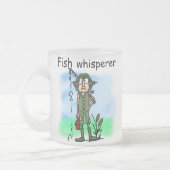 Tasse Givré Whisperer de poissons (Gauche)