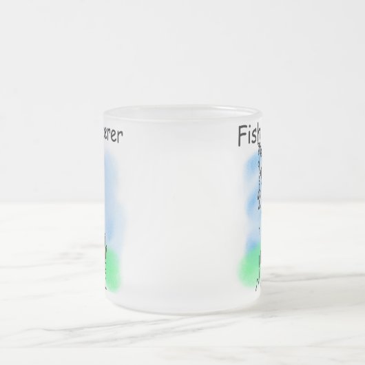 Tasse Givré Whisperer de poissons (Centre)