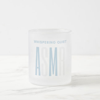 Tasse Givré Whispering calme ASMR.