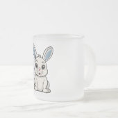 Tasse Givré White Rabbit (Devant droit)