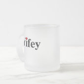 Tasse Givré Wifey (Devant gauche)