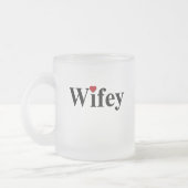 Tasse Givré Wifey (Gauche)