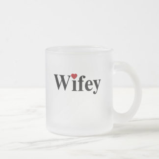 Tasse Givré Wifey