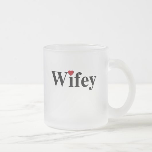 Tasse Givré Wifey (Droit)