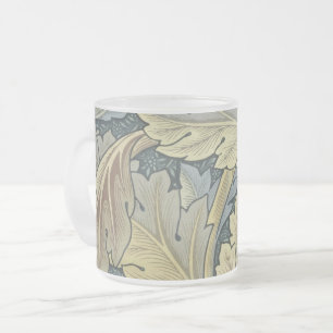 Tasse Givré William Morris Acanthus Feuille Floral Art Nouveau