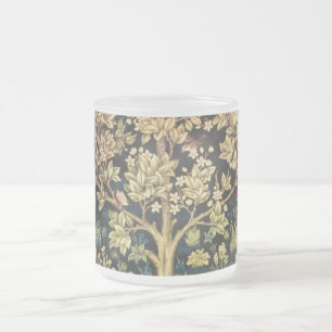 Tasse Givré William Morris Arbre De Vie